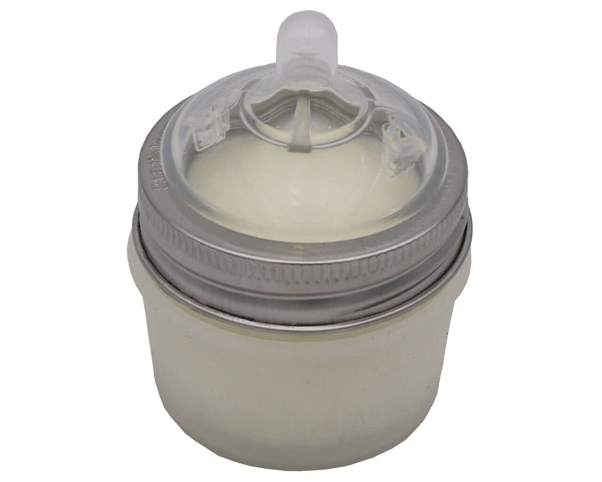 Silicone Sleeve for 4oz Mason Jars