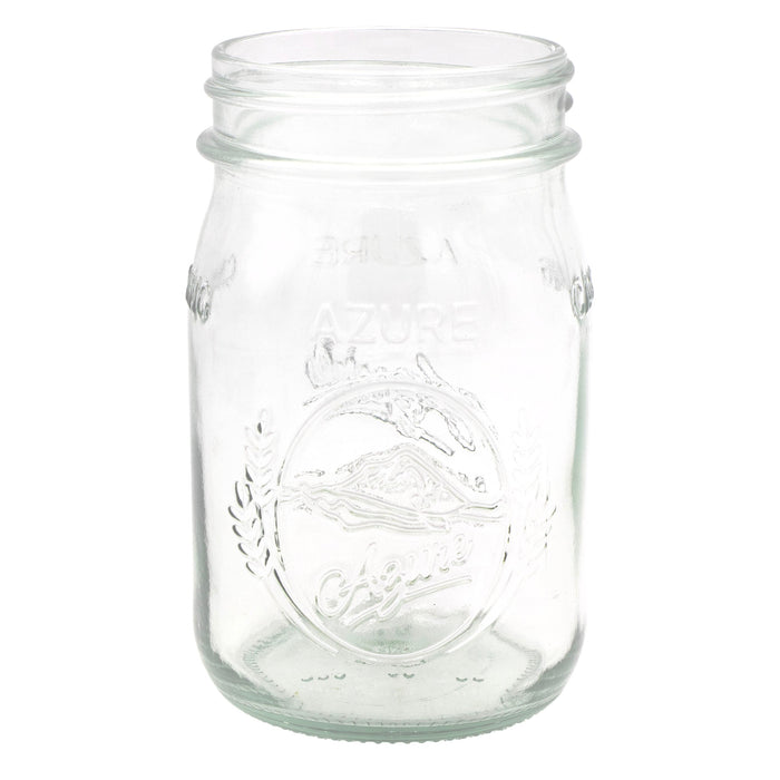 Azure Standard 16oz Regular Mouth Pint Mason Jar