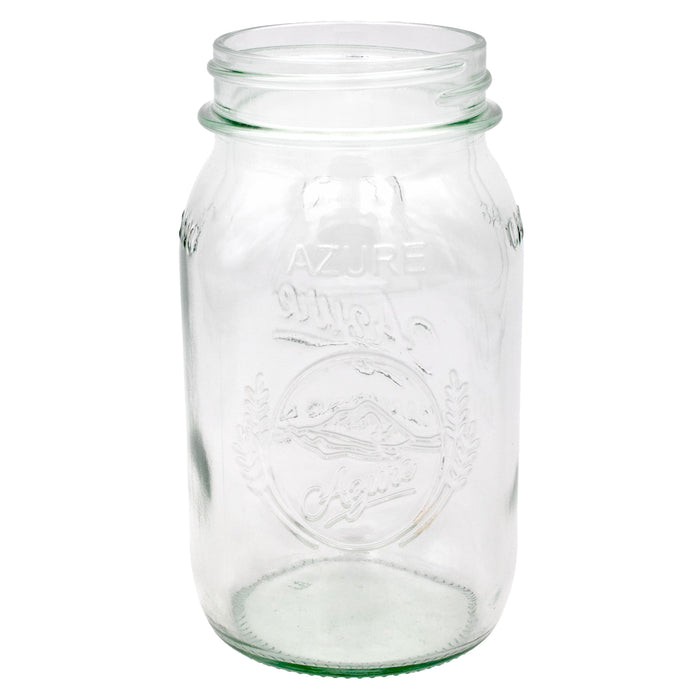 Azure Standard 24oz Regular Mouth Pint & Half Mason Jar