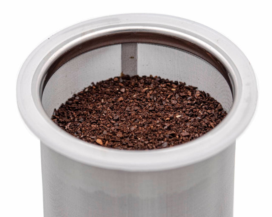 Cold Brew Coffee & Tea Maker Stainless Steel Filter With Lid for Mason Jars