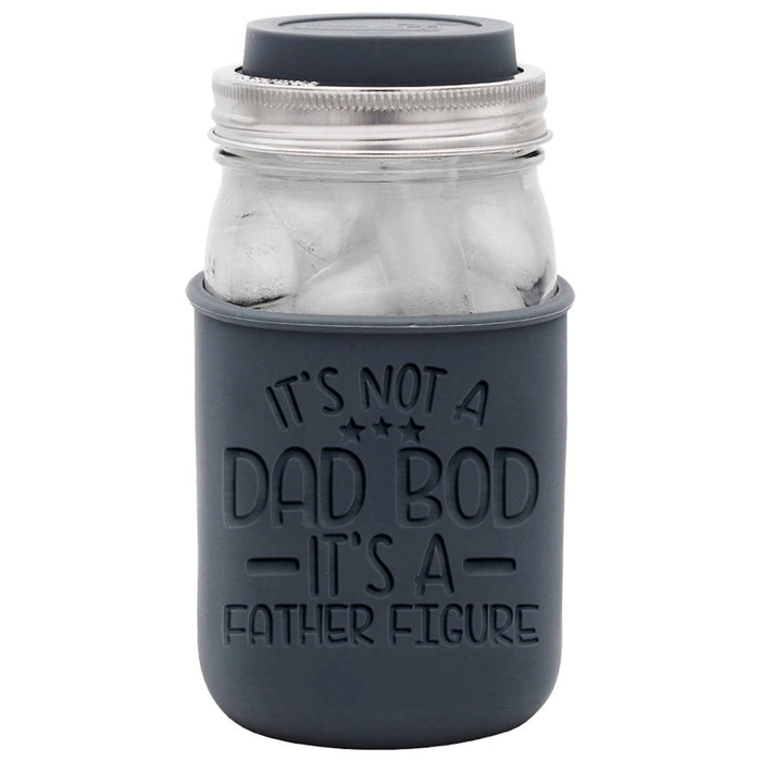Laser Engraved Silicone Sleeves for Dad