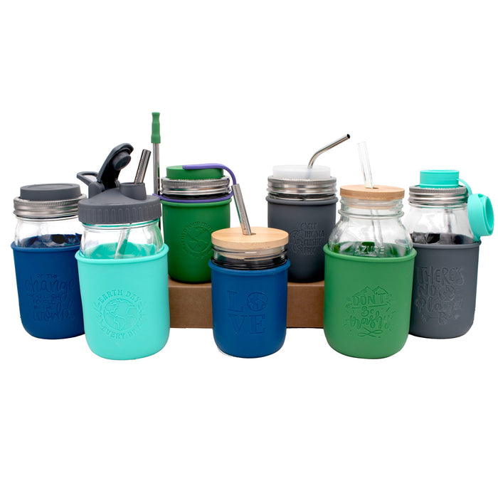 Earth Day Laser Engraved Sleeves