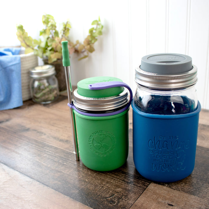 Earth Day Laser Engraved Sleeves