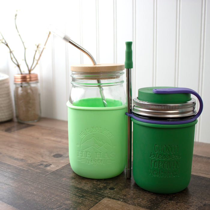 Religious Easter Laser Engraved Sleeves