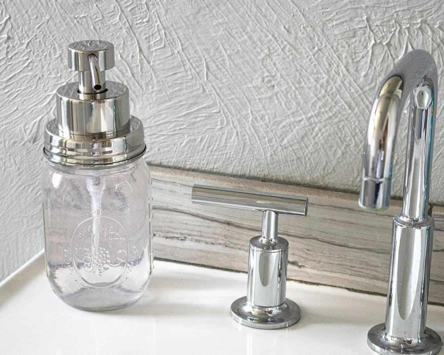 Foaming Soap Pump Dispensers for Mason Jars