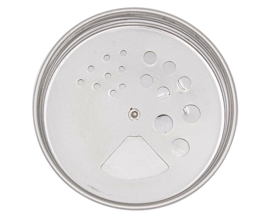 Spice Shaker Stainless Steel Lids for Mason Jars 4 Pack