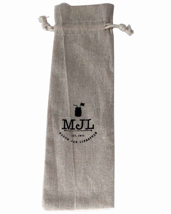 Long Safer Rounded End Stainless Steel Straw for Quart Mason Jars