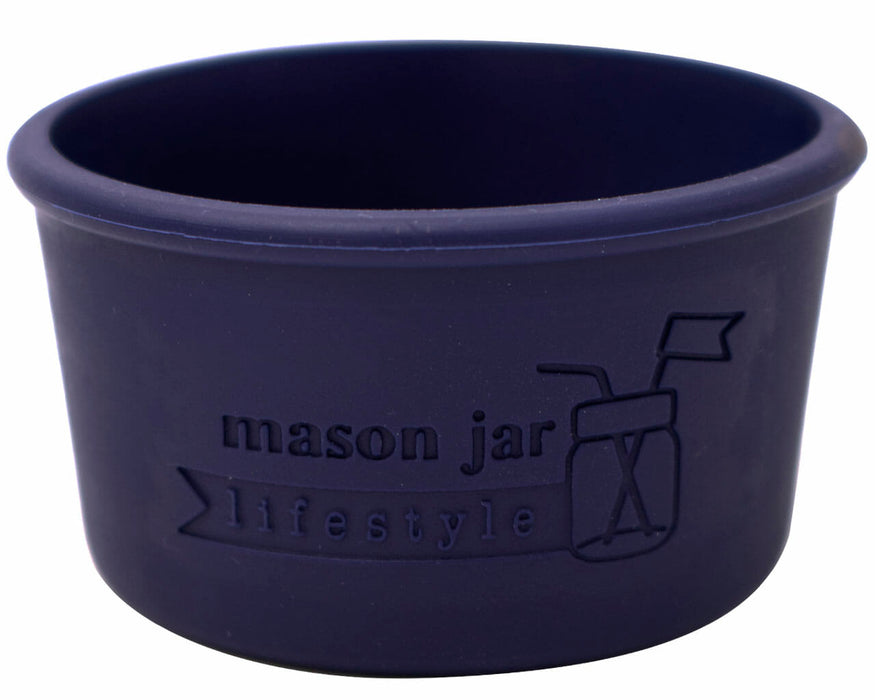 Silicone Sleeve for 4oz Mason Jars