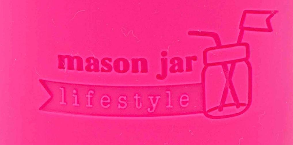 Silicone Sleeve for Pint & a Half 24oz Ball Mason Jars