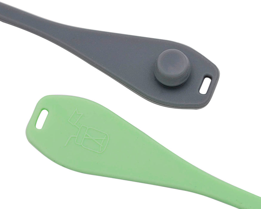 Leak Proof Silicone Plug / Stopper with Straw Strap for Straw Hole Lids