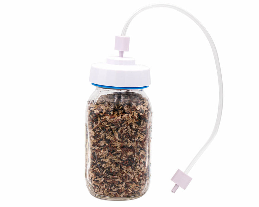 Vacuum Sealing Kit for Regular and Wide Mouth Mason Jars