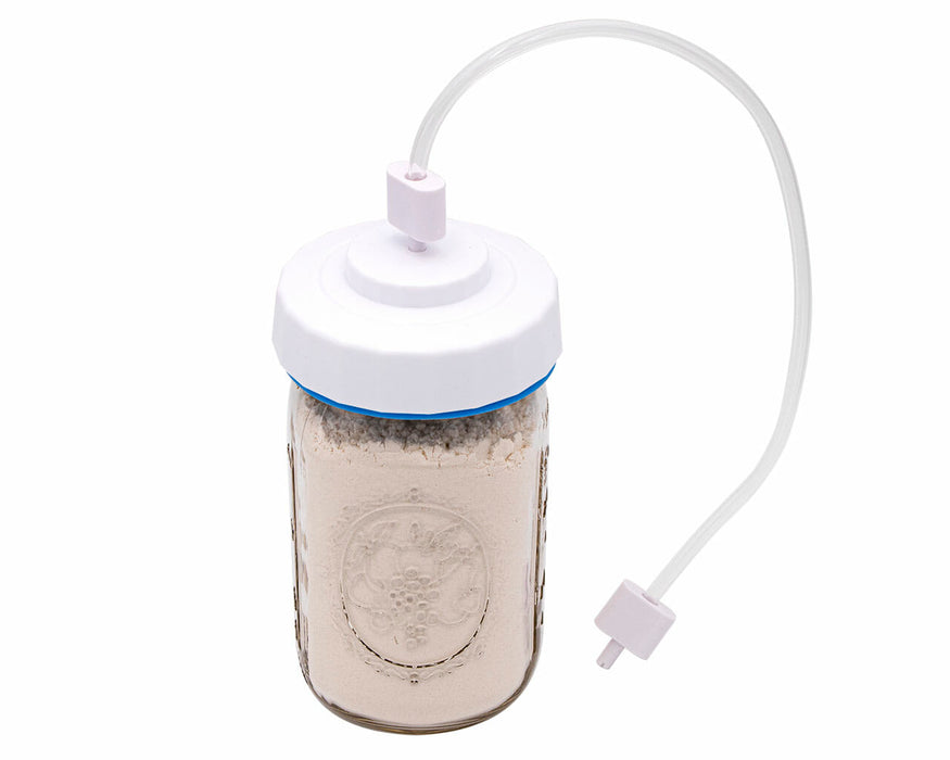 Vacuum Sealing Kit for Regular and Wide Mouth Mason Jars