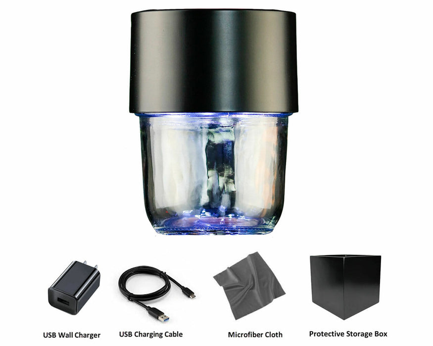 Mason Brite 3.0 Magnifying LED Light Lid Kit