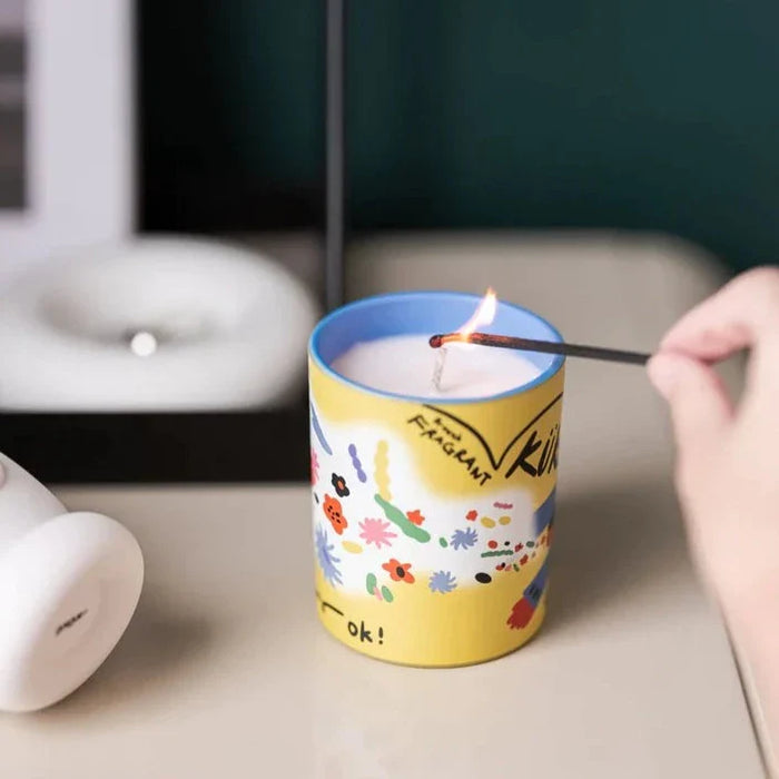 Master Speak Kindly Plum Blossom Scented Candle