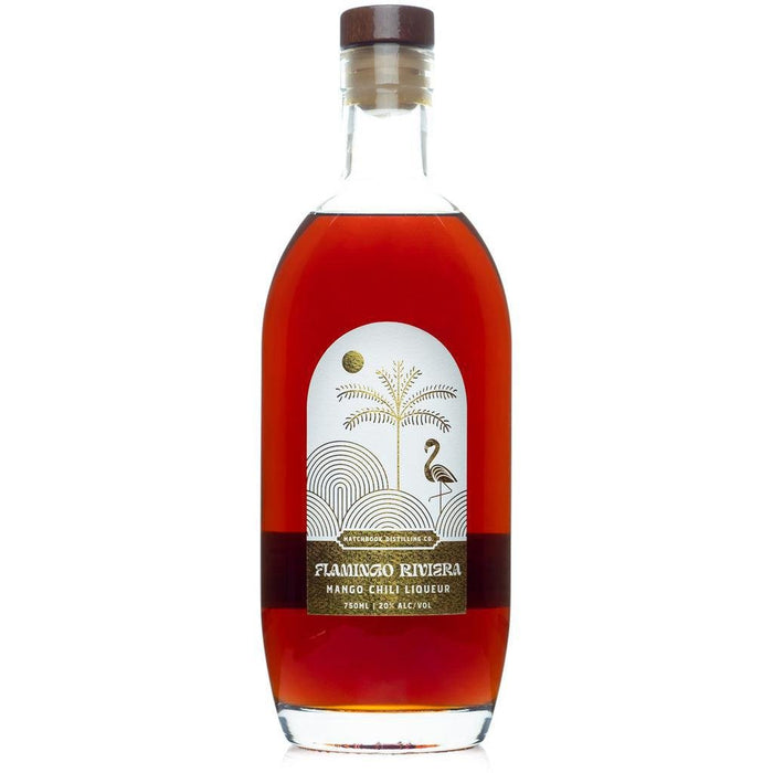 Matchbook Distilling Co. - 'Flamingo Riviera' Mango Chili Liqueur (750ML)