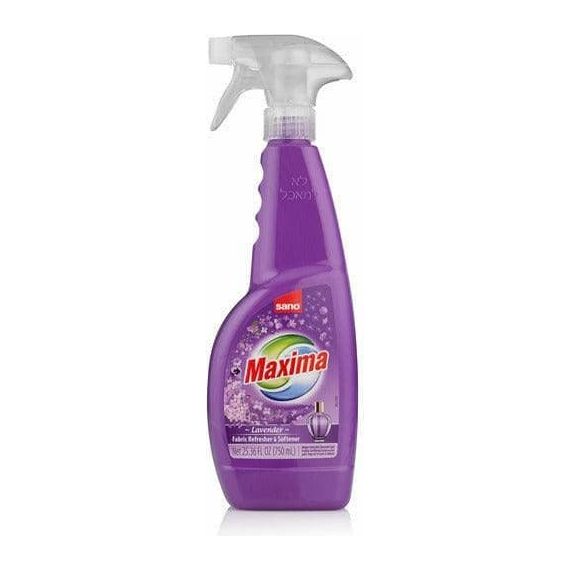 Maxima Dryer Fabric Softener Spray - Lavender | 750 ML | sano