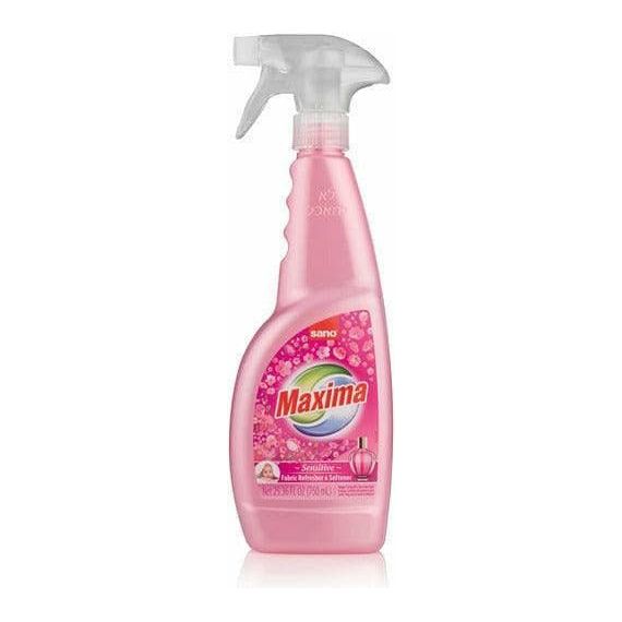 Maxima Dryer Fabric Softener Spray - Sensitive | 750 ML | sano