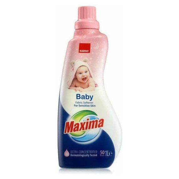 Maxima Fabric Softener - Baby Fresh | 1 L | sano