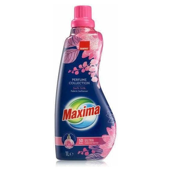 Maxima Fabric Softener- Perfume Soft Silk | 1 L | sano