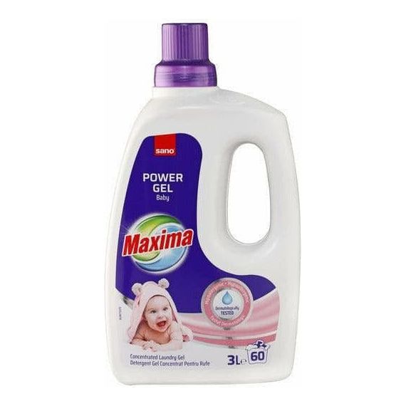 Maxima Laundry Gel - Baby | 3 L | sano