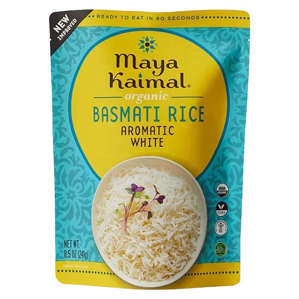 Mayan Rice Maya Kaimal - 'Aromatic White' Organic Basmati Rice (8.5OZ) — Specialty ...