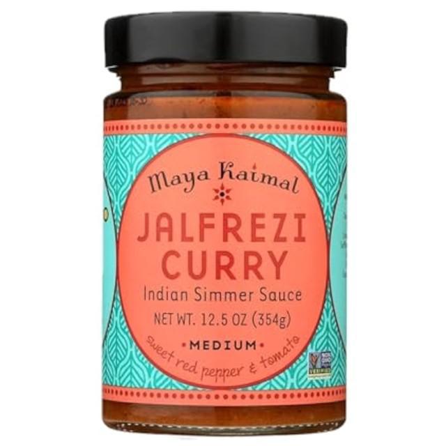 Maya Kaimal - 'Jalfrezi' Indian Simmer Sauce (12.5OZ)