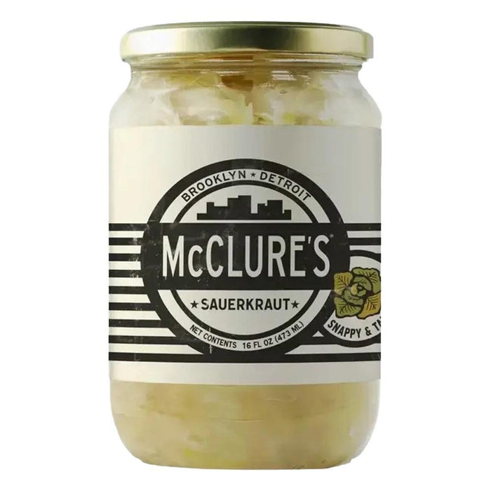 McClure's - 'Sauerkraut' Pickles (16OZ)