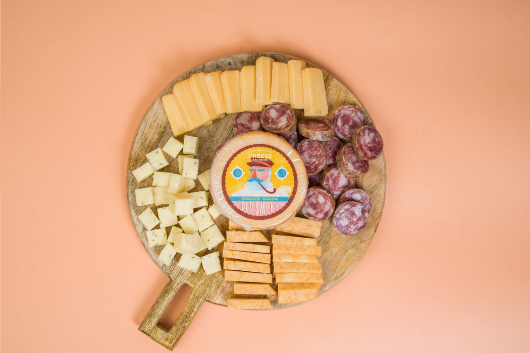 Cheese & Sausage Sampler (4-Pack)