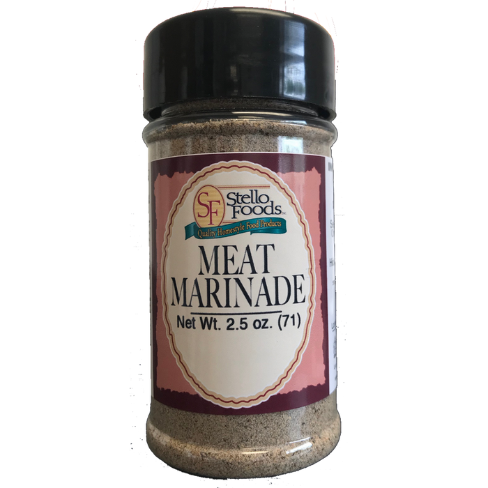 Stello Foods Spices - Meat Marinade 2.5 oz