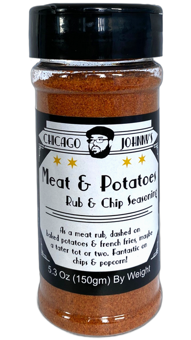 Meat and Potatoes Rub and Chip Seasoning