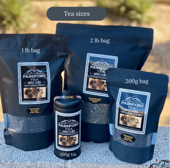 Mediterranean Pomegranate Green Tea