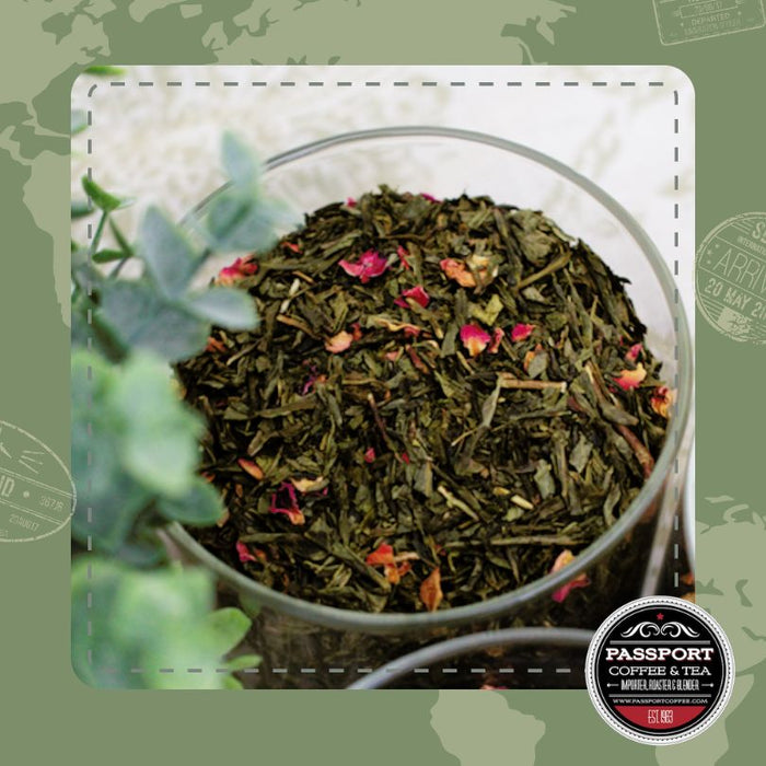 Mediterranean Pomegranate Green Tea