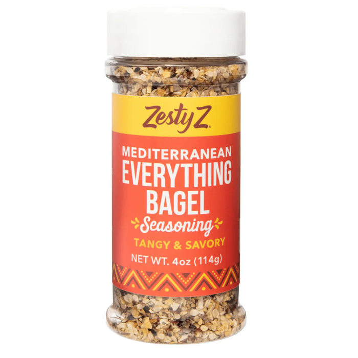 Zesty Z Medit Ev'rythng Bagel Shaker (Pack of 6 - 4 Oz)