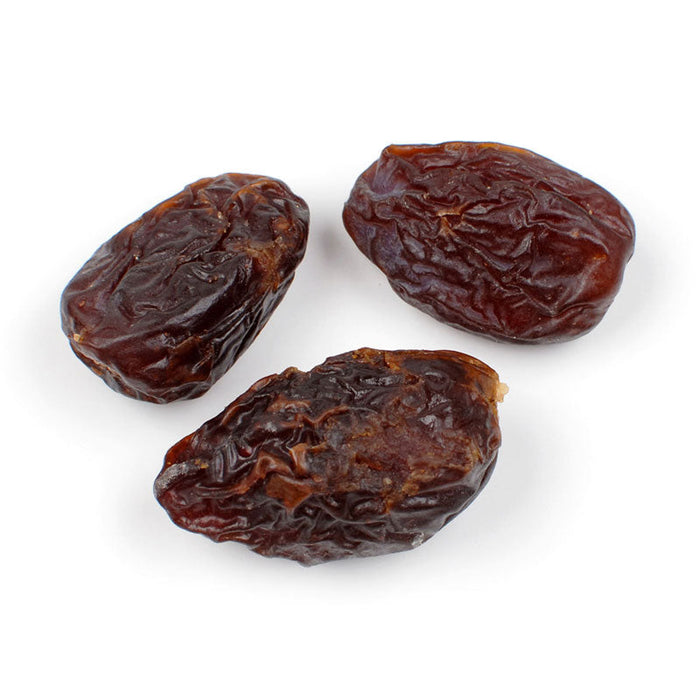Dried FruitsDATES MEDJOOL DRIEDDATES MEDJOOL DRIEDSpecialty Food SourceFeatures:


These premium Medjool dates are known for their large size, soft texture, and rich caramel-like flavor, making them a delightful and healthy treat.
Packe