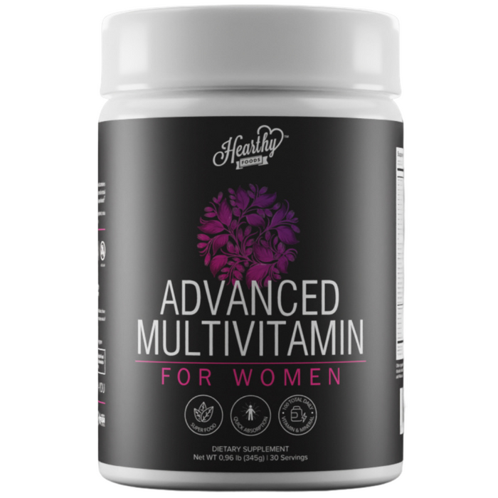 ADVANCE SUPERFOOD MULTIVITAMINS FOR WOMEN- NEW Up to 3X More Than the Competition