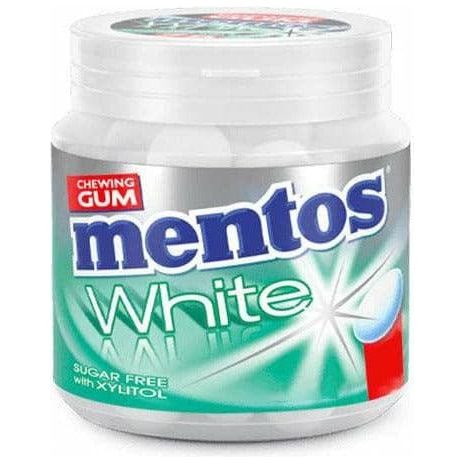 Mentos Gum | White Spearmint Big Jar | 70 pcs