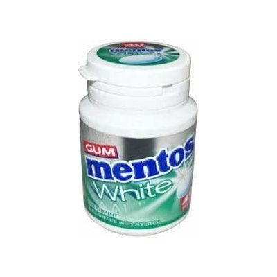 Mentos Gum | White Spearmint Jar | 60 g