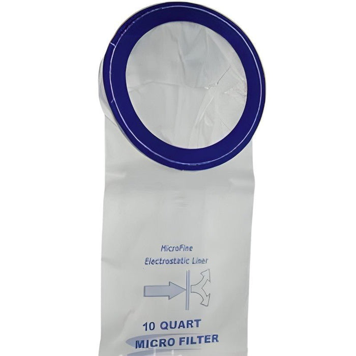 Mercury ACE 10 Qt. Backpack Vacuum Replacement Bags - Pack of 10 - 10-0006