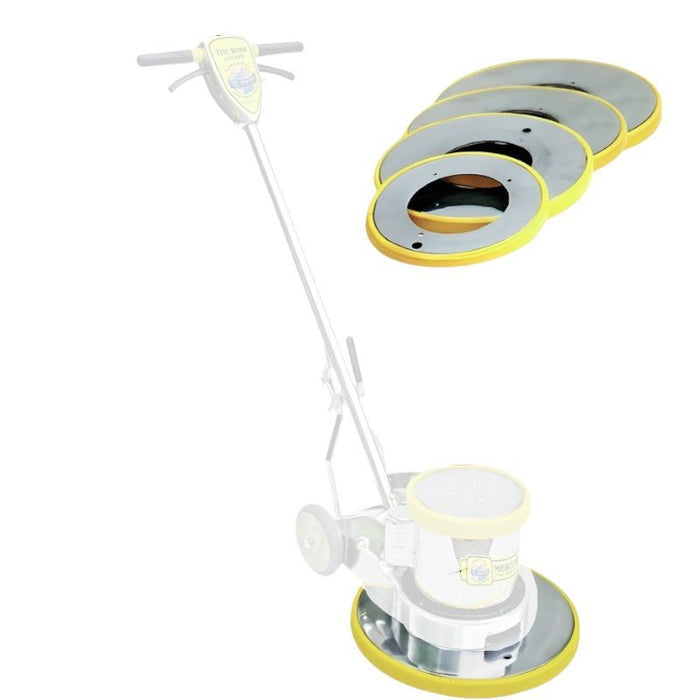 Mercury 21" Apron with Bumper for BOSS Floor Machine A-172-1