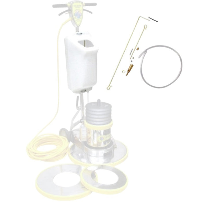 Mercury 4 Gallon Solution Tank Complete Parts Kit - 10-0056