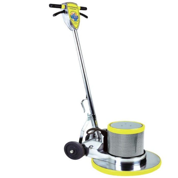 Mercury Cleanmaster Dual Speed Floor Machine TS-21 21" Apron, 1.5 HP Motor, 175/300 RPM Brush Speed