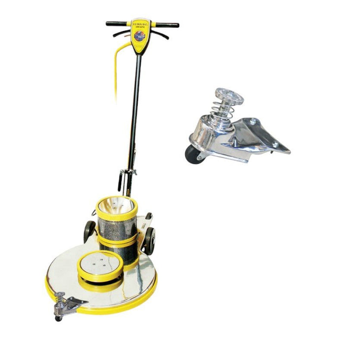 Mercury Ultra D.C. High-Speed Burnisher DC-21-2000 21", 1.5 HP Motor, 2000 RPM Brush Speed - Floor Polishing