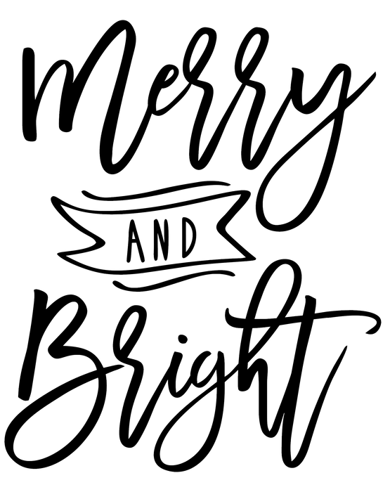 Christmas Laser Engraved Sleeves