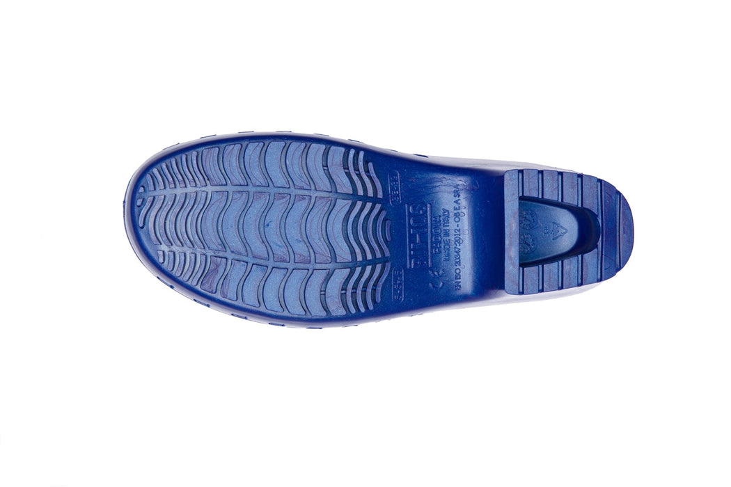 Calzuro Classic With Holes Metallic Blue