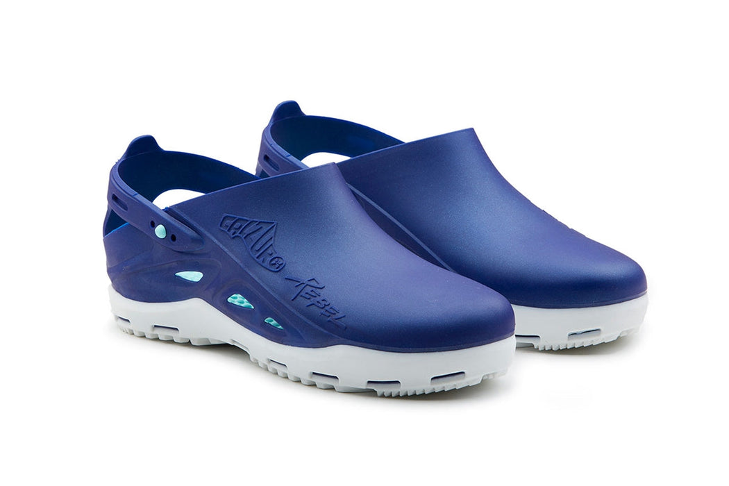 Calzuro Rebel Metallic Blue/White