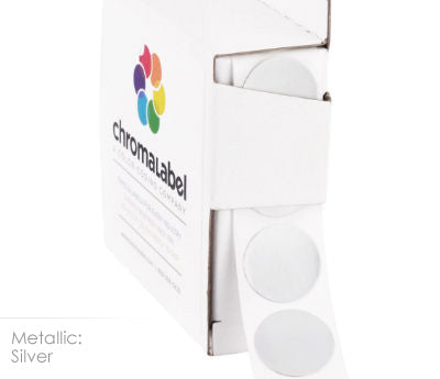 3/4" Permanent Round, Color-Code Dots: 1,000/Box