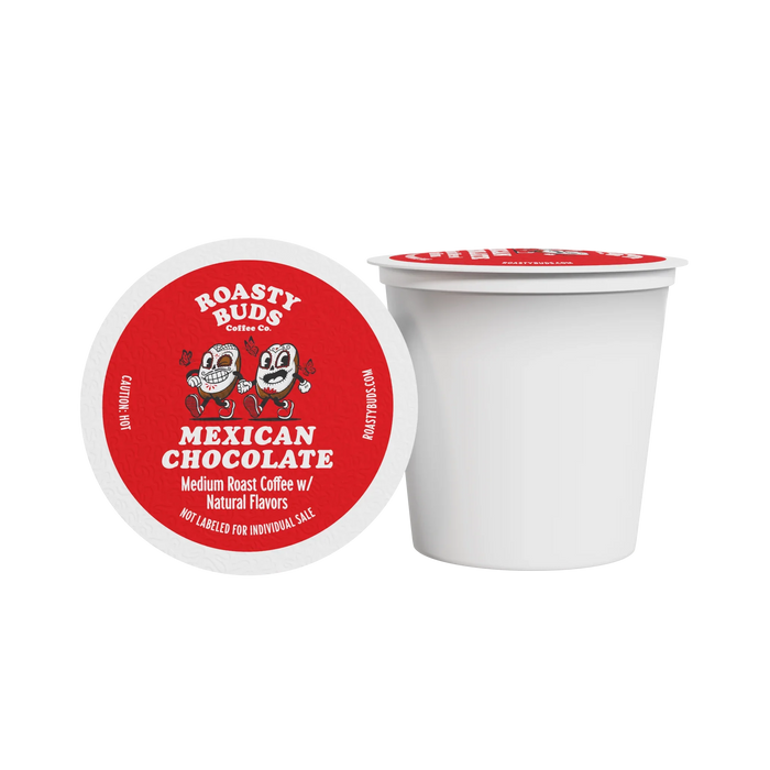 Mexican Chocolate Coffee Pods