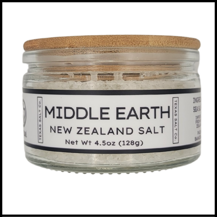 Middle Earth New Zealand Salt