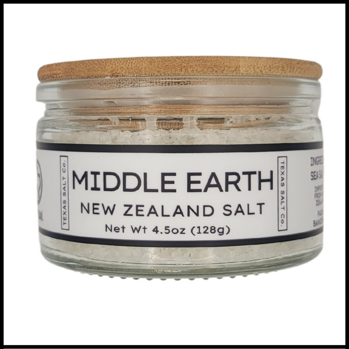 Middle Earth New Zealand Salt — Specialty Food Source