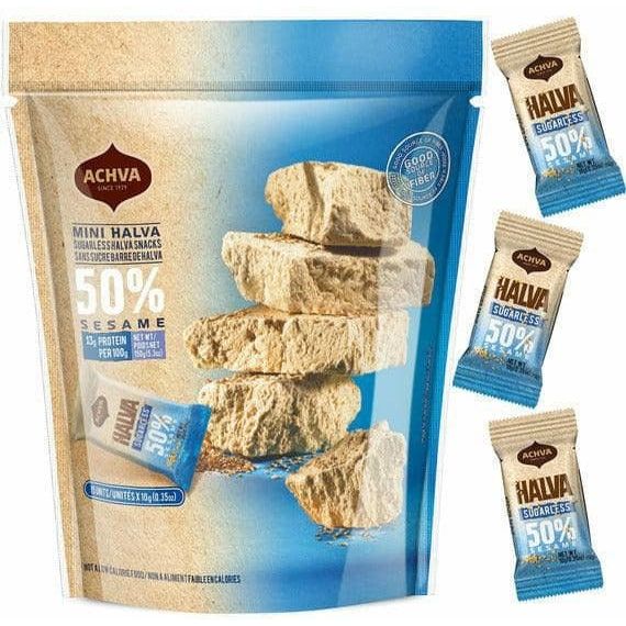 Mini Halva Snack Bag | Sugar-Free Halva | 5.3 oz